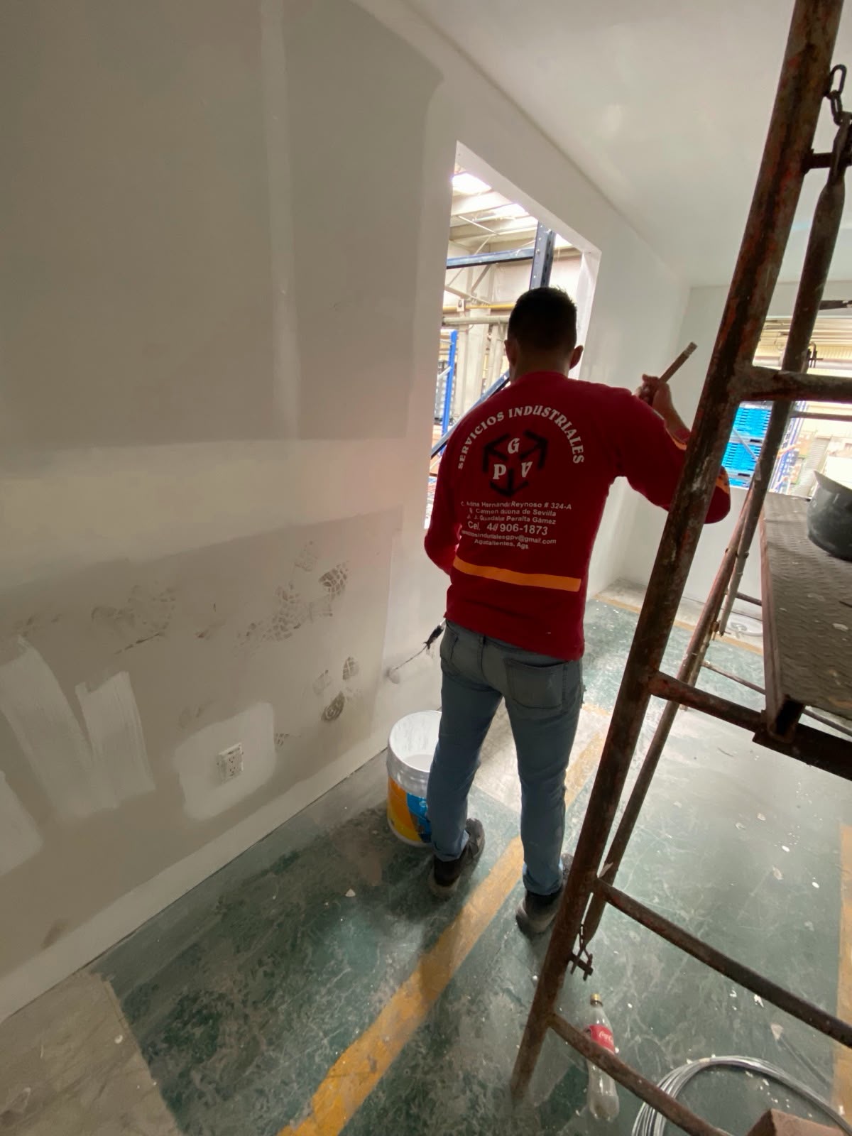 Mantenimiento industrial hecho  por GPV